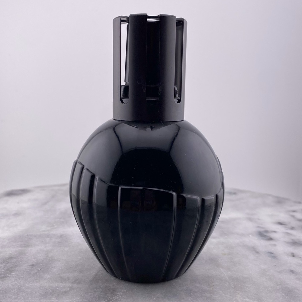 Authentic Lampe Berger in Glossy Black